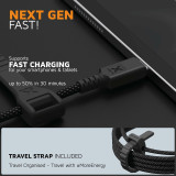 USB Cable Xtorm CX3051 Black 1,5 m