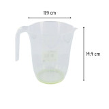 Pastry Bag FM Professional Transparent Pastry Bag Measuring beaker 1 L