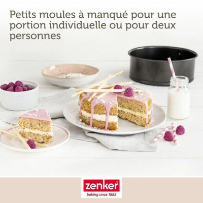Set of Detachable Baking Tins Zenker 2 Pieces