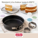 Set of Detachable Baking Tins Zenker 2 Pieces