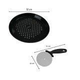 Kitchen Set FM Professional Stainless steel Pizza 2 Pieces