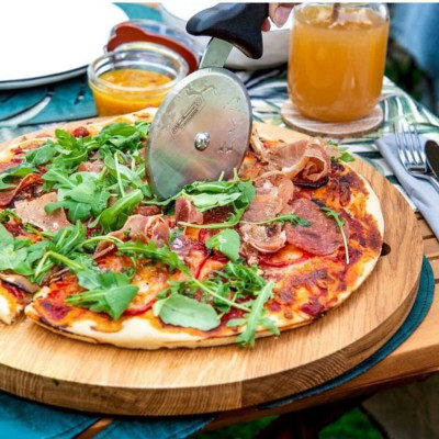 Kitchen Set FM Professional Stainless steel Pizza 2 Pieces