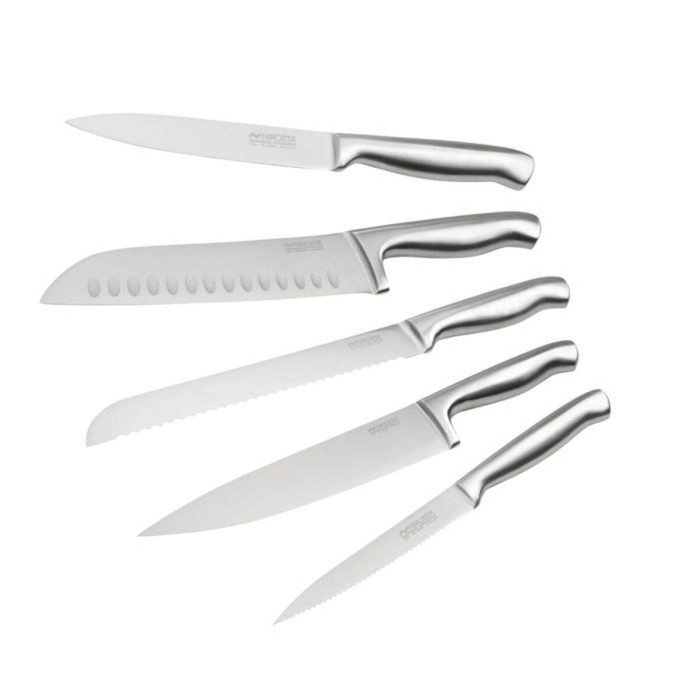Knife Set Nirosta Steel Stainless steel
