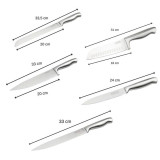 Knife Set Nirosta Steel Stainless steel