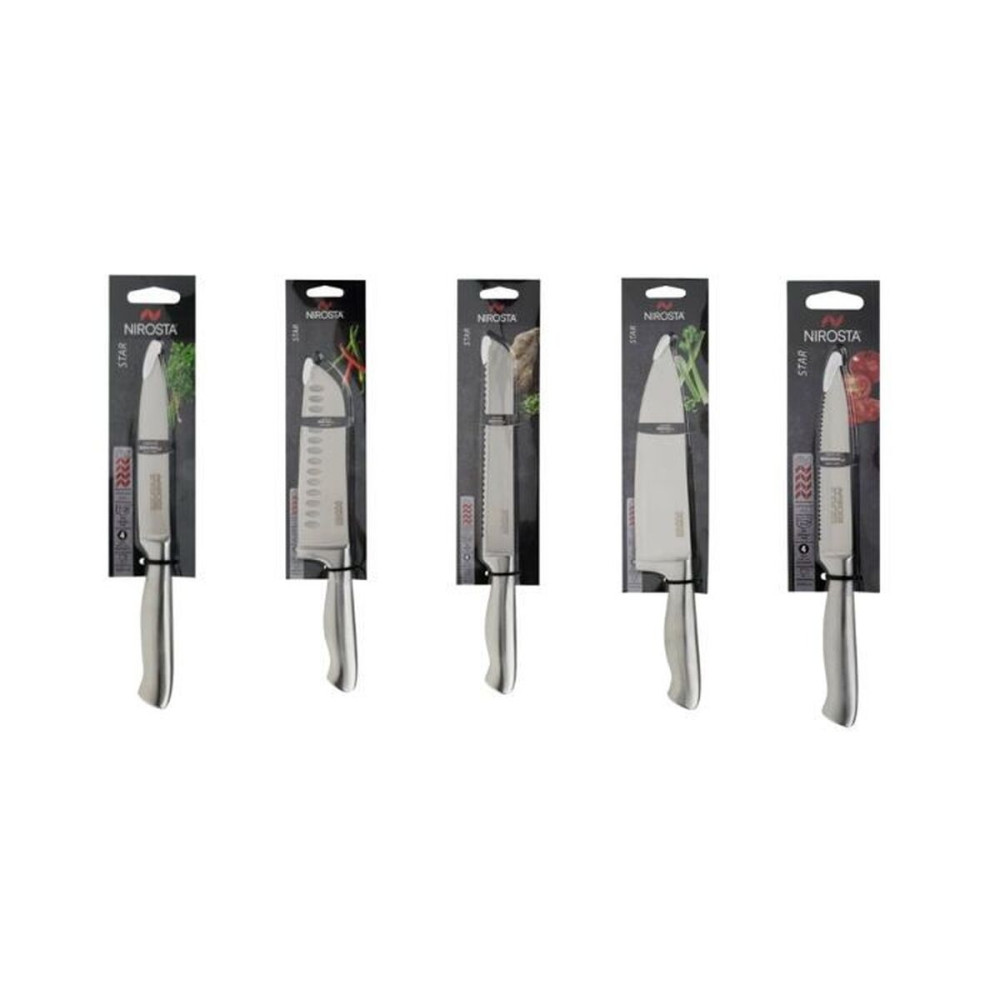 Knife Set Nirosta Steel Stainless steel