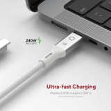 USB Cable Linq Byelements LQCU4030 White