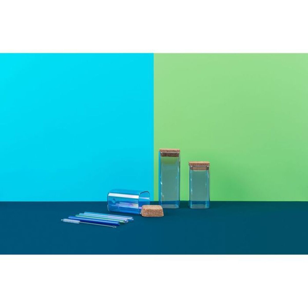 3 Tubs Fackelmann Tasty Green Green 450 ml 3 Pieces