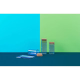 3 Tubs Fackelmann Tasty Green Green 450 ml 3 Pieces