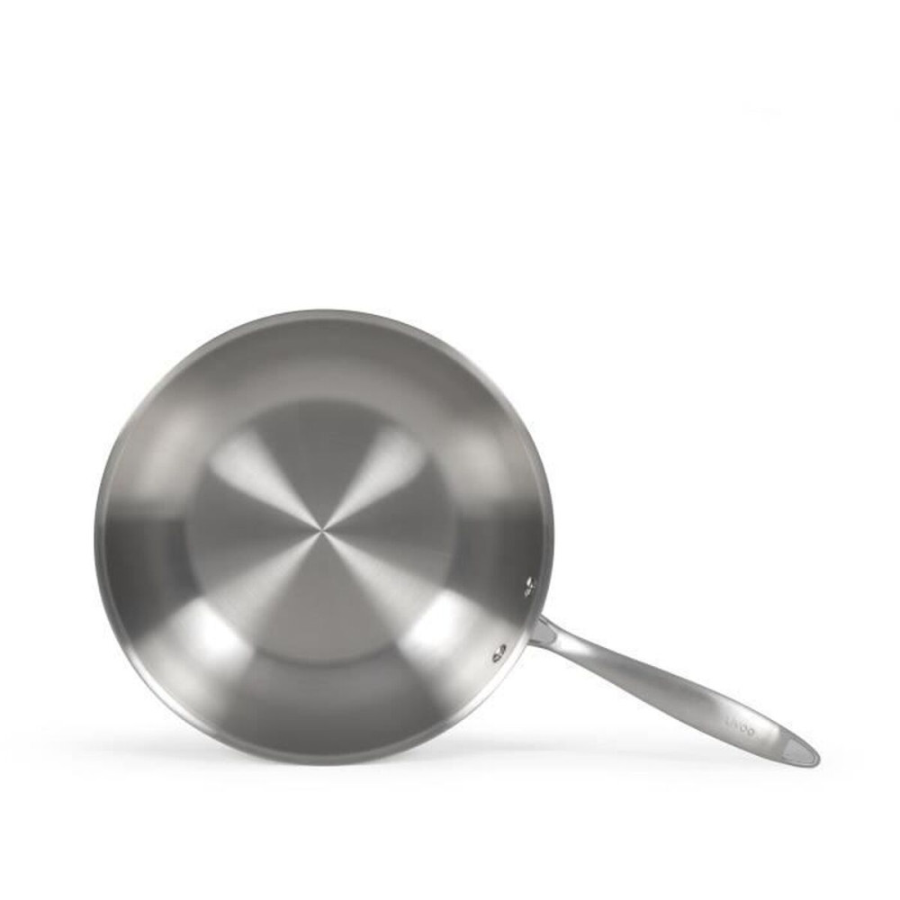 Wok Pan Livoo Steel Stainless steel Ø 28 cm