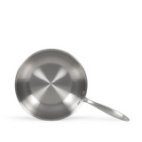 Wok Pan Livoo Steel Stainless steel Ø 28 cm