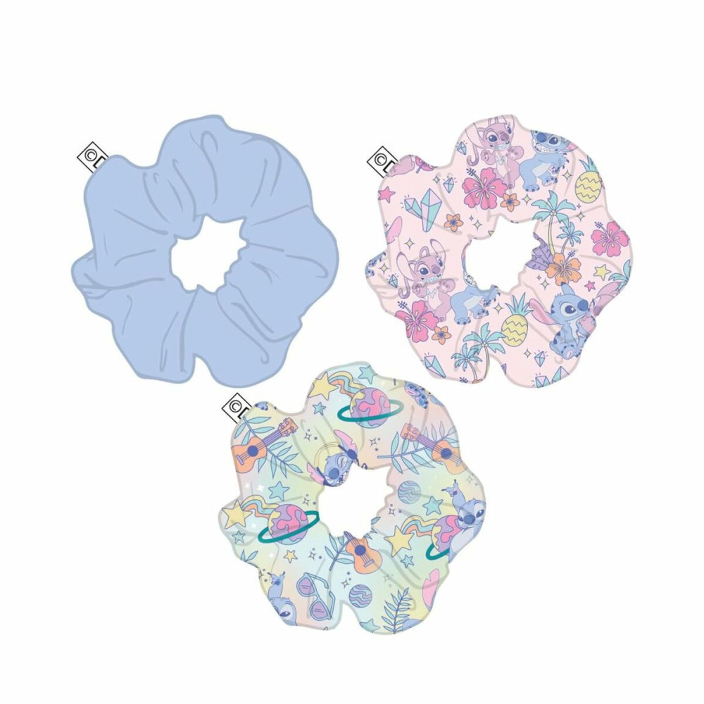 Hair ties Stitch Lilac
