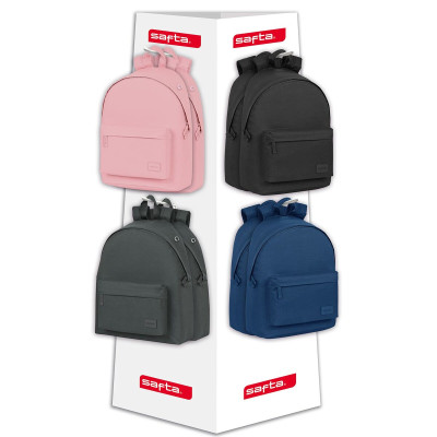 Backpack with Strings Safta Black 42 x 160 x 42 cm