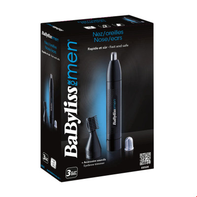 Nose and Ear Hair Trimmer Babyliss E652E
