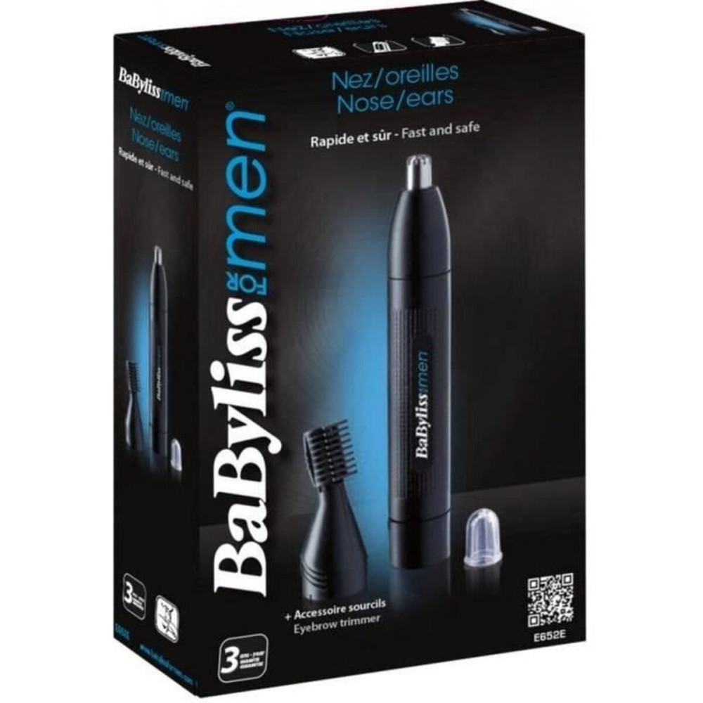 Nose and Ear Hair Trimmer Babyliss E652E