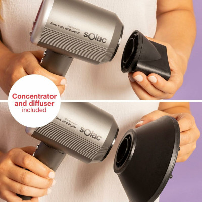 Hairdryer Solac