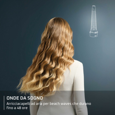 Curling Tongs Rowenta UB9820