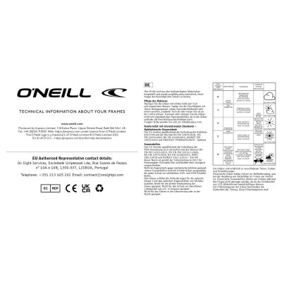 Ladies' Spectacle frame O'Neill ONO-4524 52102