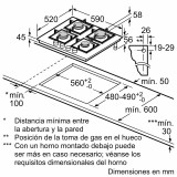 Gas Hob Balay 3ETG664RB
