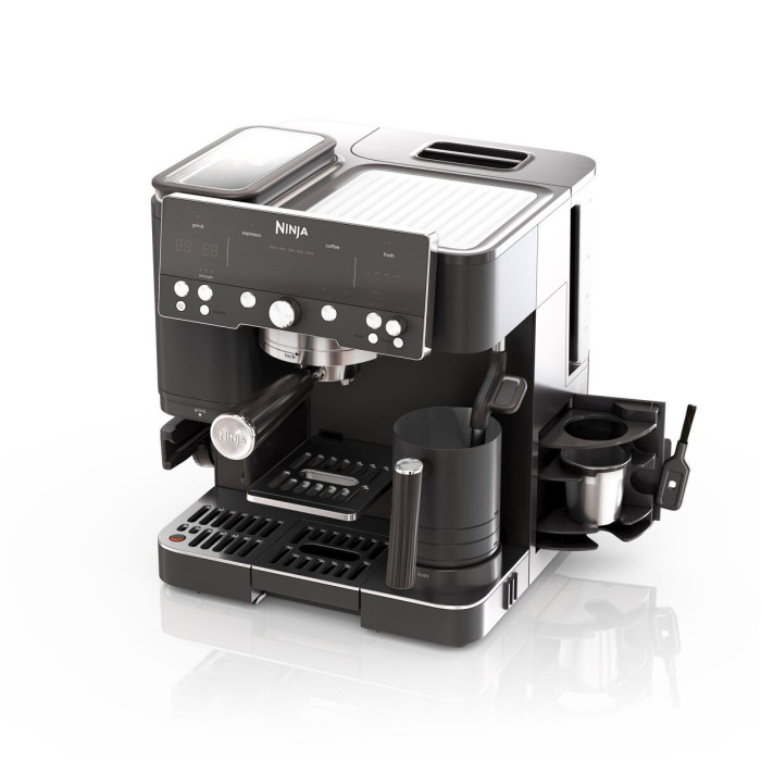 Electric Coffee-maker Shark ES601EUBK Black