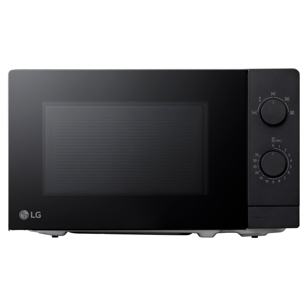 Microwave with Grill LG Black 20 L 700 W
