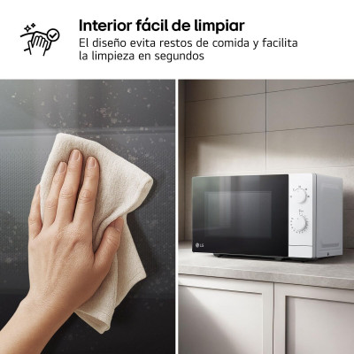 Microwave with Grill LG Black 20 L 700 W