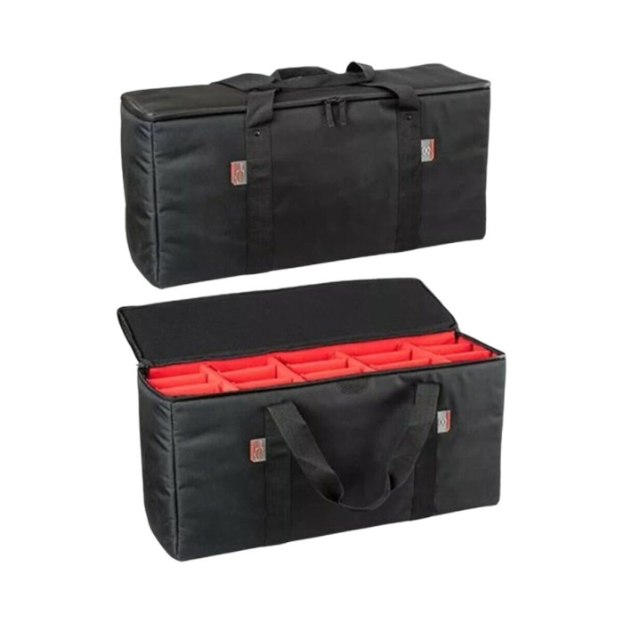 Car Boot Organiser GT Line EXPLORER 7641 Black 2 Pieces