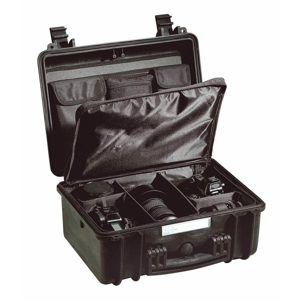 Car Boot Organiser GT Line EXPLORER 7641 Black 2 Pieces