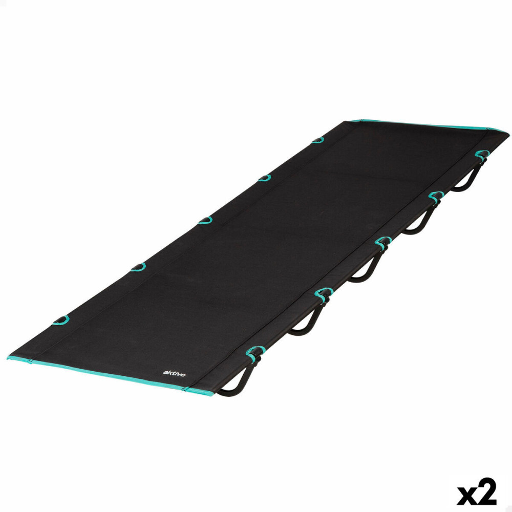 Camping Bed Aktive 193 X 14,5 X 67 CM (2 Units)