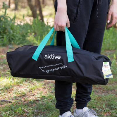 Camping Bed Aktive 193 X 14,5 X 67 CM (2 Units)