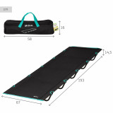 Camping Bed Aktive 193 X 14,5 X 67 CM (2 Units)