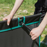 Camping Bed Aktive 193 X 14,5 X 67 CM (2 Units)