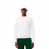 Men’s Sweatshirt without Hood Lacoste Core Performance White
