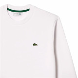 Men’s Sweatshirt without Hood Lacoste Core Performance White