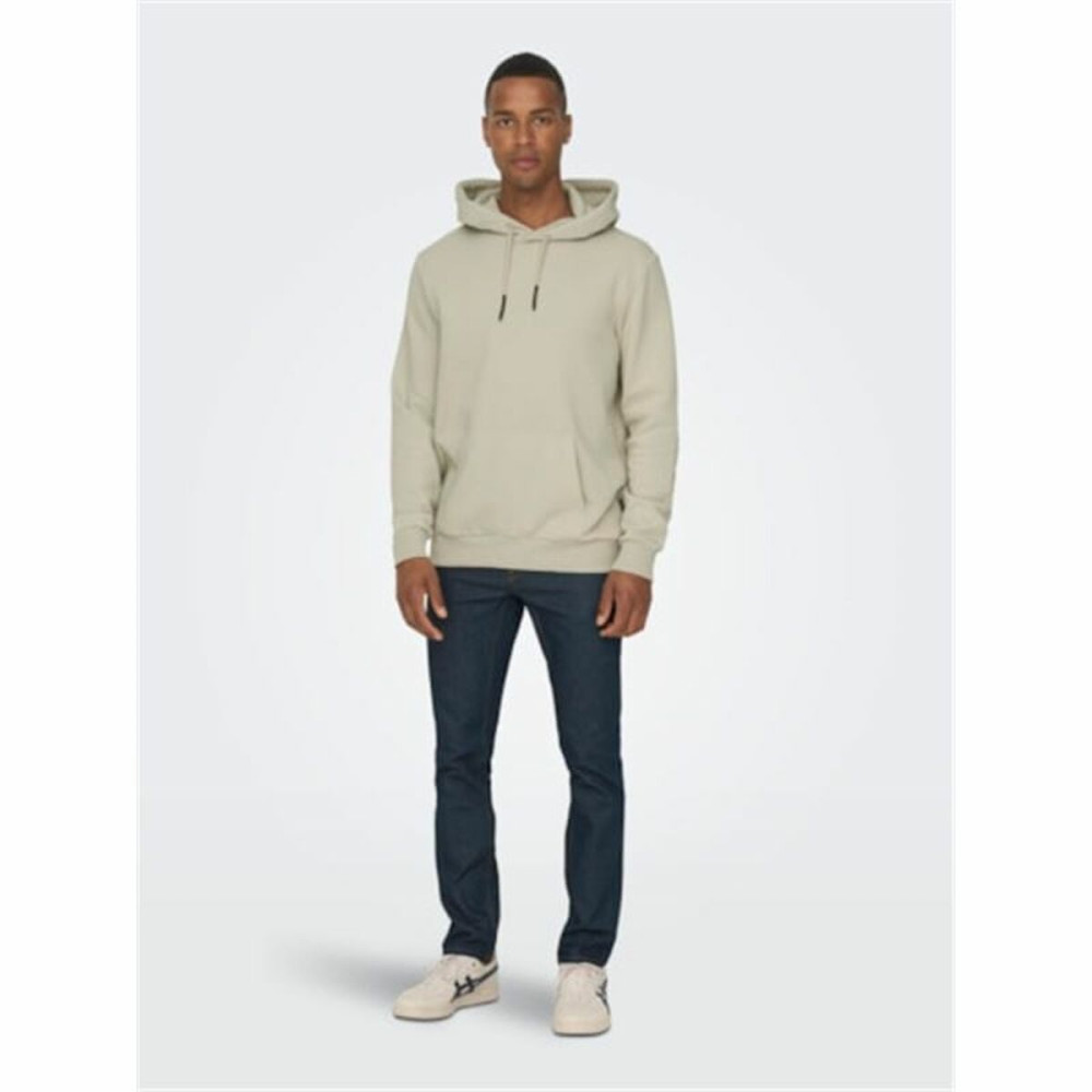 Men’s Hoodie Only & Sons ceres ie Silver Lining