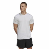 Men’s Short Sleeve T-Shirt Adidas D4R White