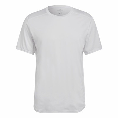 Men’s Short Sleeve T-Shirt Adidas D4R White
