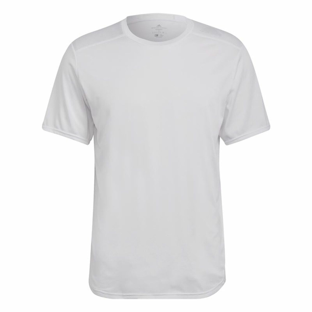Men’s Short Sleeve T-Shirt Adidas D4R White