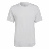 Men’s Short Sleeve T-Shirt Adidas D4R White
