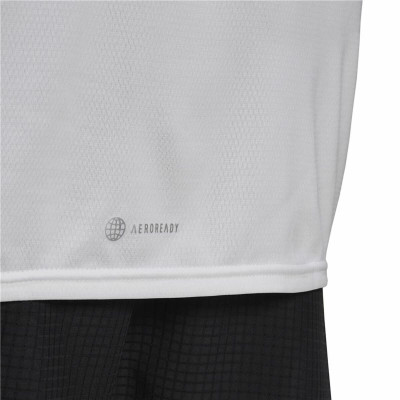 Men’s Short Sleeve T-Shirt Adidas D4R White