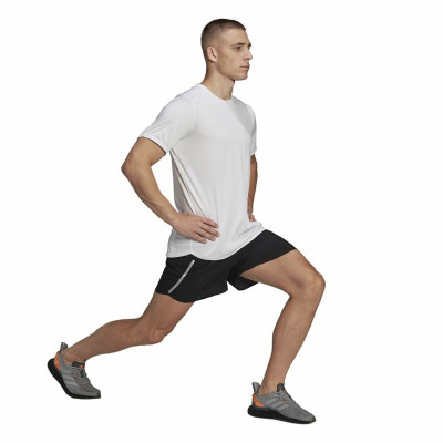 Men’s Short Sleeve T-Shirt Adidas D4R White