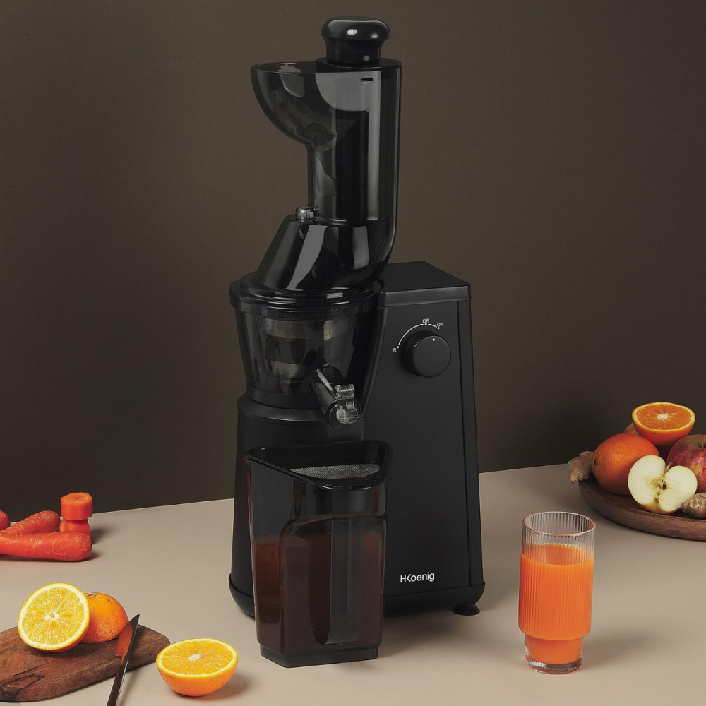Electric Juicer Hkoenig Vitamin+ GSX24 Black Grey 400 W 1 L
