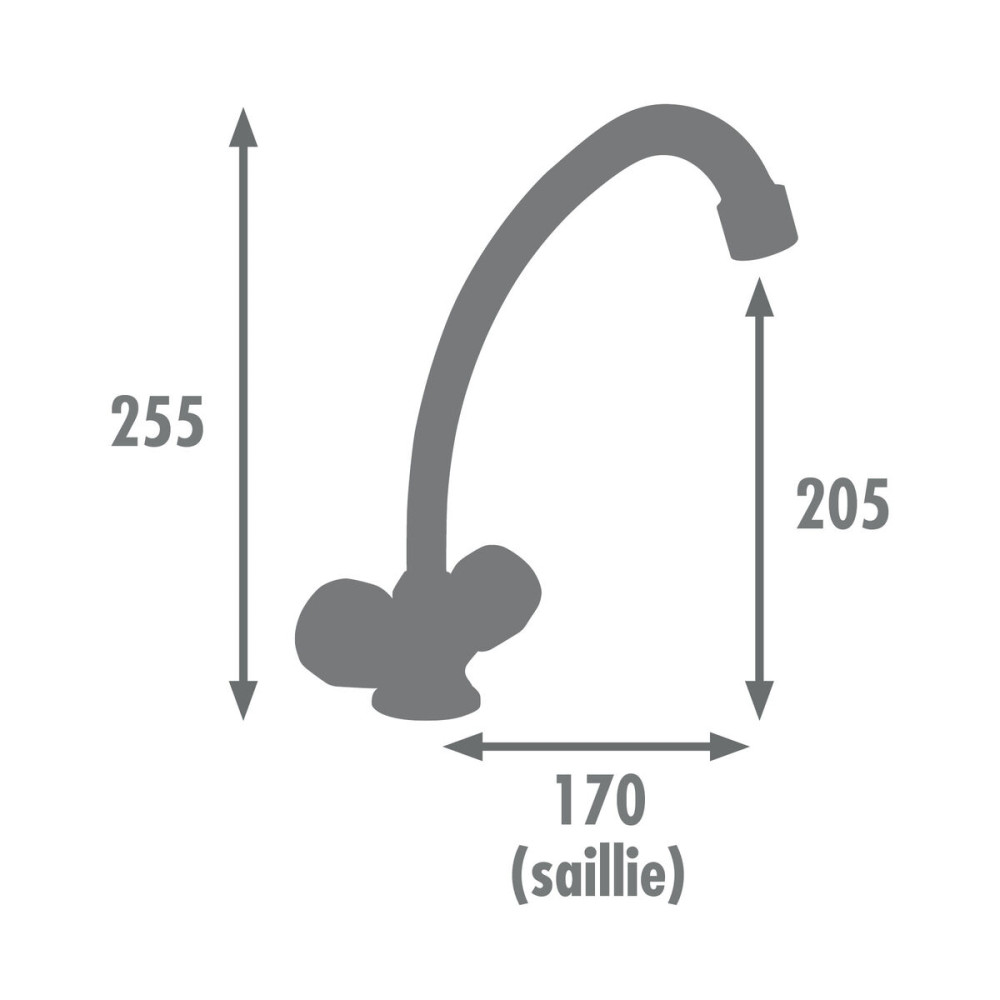 Two-handle Faucet Edouard Rousseau KONFORT