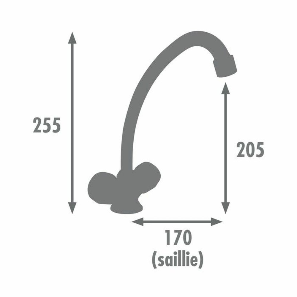 Two-handle Faucet Edouard Rousseau KONFORT