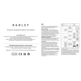 Ladies' Spectacle frame Radley RDO-6011 53162