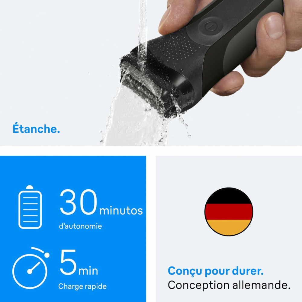 Hair Clippers Braun 300S