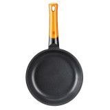 Pan BRA Toughened aluminium Ø 20 cm Black Orange