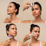 Electric Facial Firming Massager for Face and Neck with LED, EMS, and Heat Selora InnovaGoods