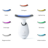 Electric Facial Firming Massager for Face and Neck with LED, EMS, and Heat Selora InnovaGoods