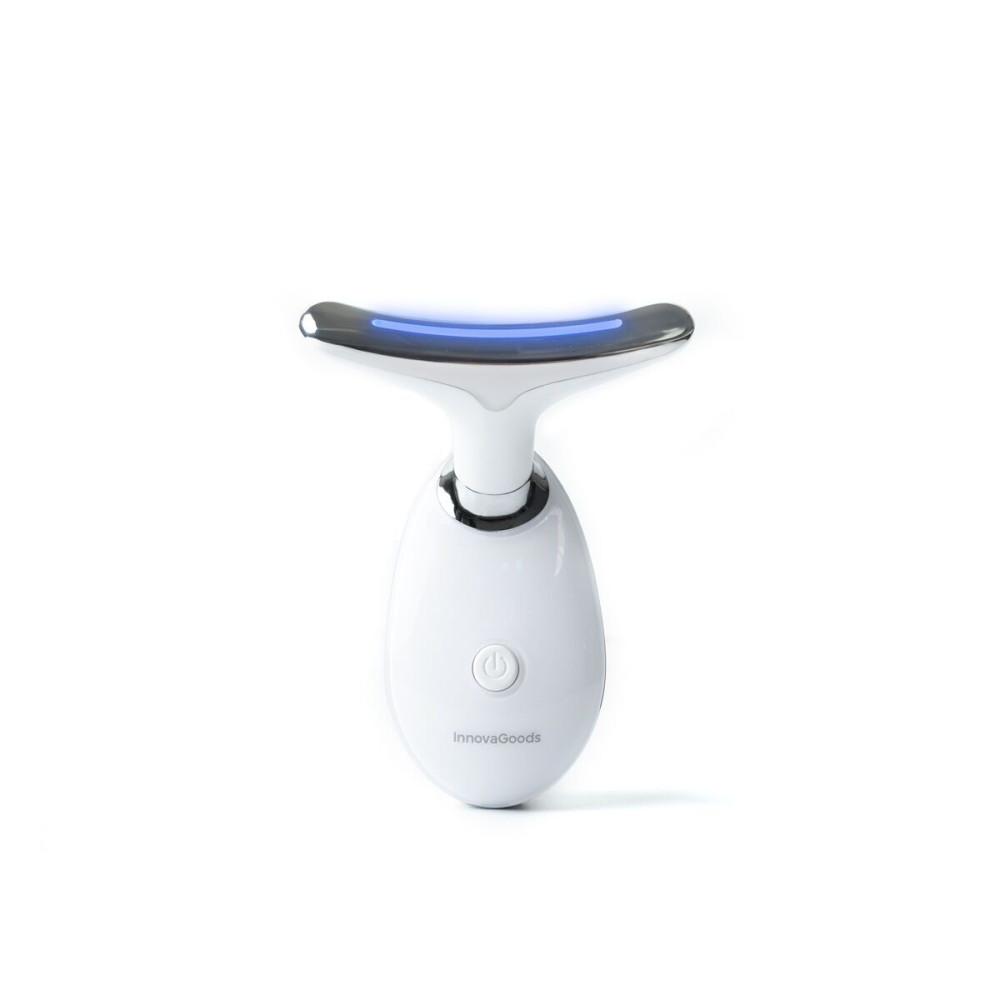 Electric Facial Firming Massager for Face and Neck with LED, EMS, and Heat Selora InnovaGoods