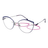 Ladies' Spectacle frame Funky Buddha FBD1004 55005